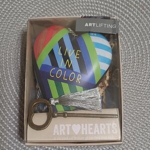 💙💚❤️Demdaco Art Heart